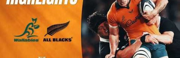 Wallabies v All Blacks Highlights | Bledisloe Cup Test 1