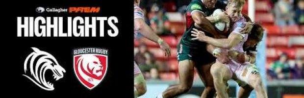 Leicester v Gloucester HIGHLIGHTS & REACTION | Gallagher PREM Ru