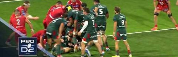 PRO D2 Saison 2026-2027 J06 - Résumé Stade Aurillacois - Bia
