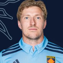 Jake McIntyre Perpignan