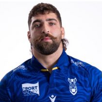 Samuele Locatelli Zebre Parma