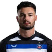 Bernard van der Linde Bath Rugby