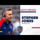 MATCH PREVIEW / Scarlets legend Stephen Jones talks this weeks challenge against his former club
