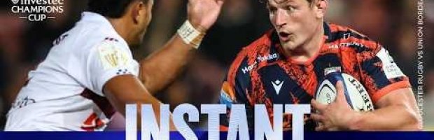 Gloucester Rugby v Union Bordeaux B&egrave;gles | Investec Champions C