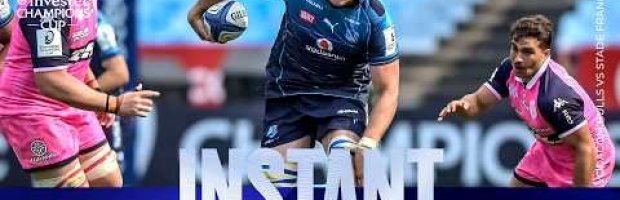 Bulls v Stade Fran&ccedil;ais Paris | Investec Champions Cup Instant H