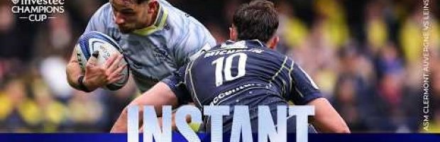 ASM Clermont Auvergne v Leinster Rugby | Investec Champions Cup 