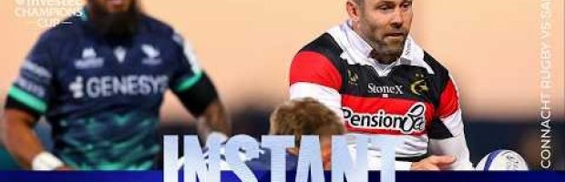 Connacht v Saracens | Investec Champions Cup Instant Highlights