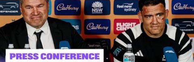 All Blacks Review Second Bledisloe Test | Press Conference (Sydn