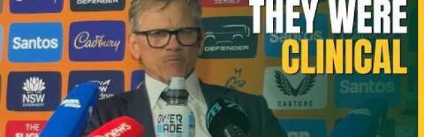WALLABIES: "They Were Very, Very Clinical", Les Kiss On The All 