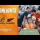Wallabies v All Blacks Highlights | Bledisloe Cup Test 2