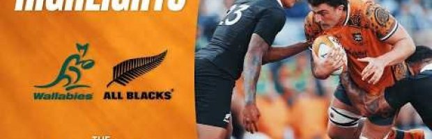 Wallabies v All Blacks Highlights | Bledisloe Cup Test 2 | The F