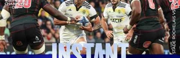 Stade Rochelais v Lions | Investec Champions Cup Instant Highlig