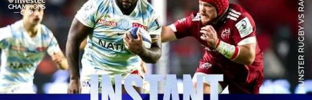 Munster v Racing 92 | Investec Champions Cup Instant Highlights 