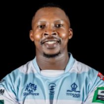 Ali Mgijima Rotherham Titans