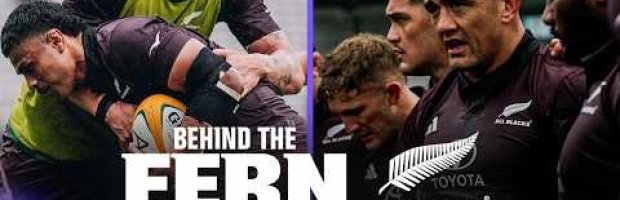 We Let Andy Cooks Feed the All Blacks | Behind The Fern