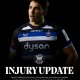 Bath Rugby injury update ahead of round five of the Gallagher Prem Rugby
