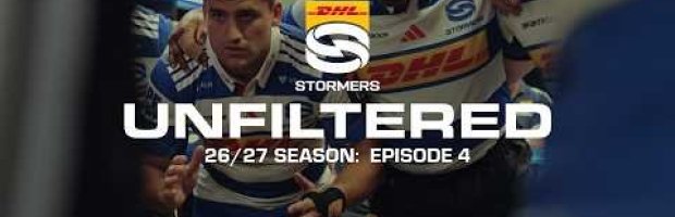 Unfiltered 26/27 | Episode Four: DHL Stormers v Scarlets