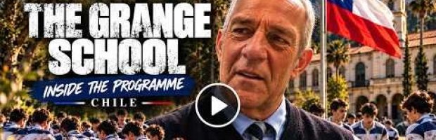 The School That Produces Chile's Rugby Captains | The Grange Sch