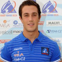 Nicola Gasparetto rugby player
