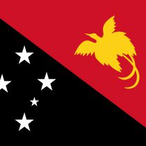 Hubert Tseraha Papua New Guinea 7'S