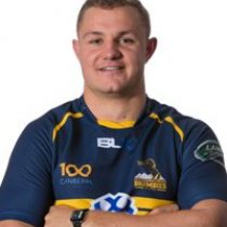 Stephen Van Der Walt ACT Brumbies